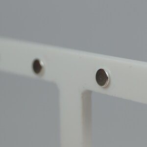 Tiny Sterling Silver Disc Stud Earrings, 3.5mm