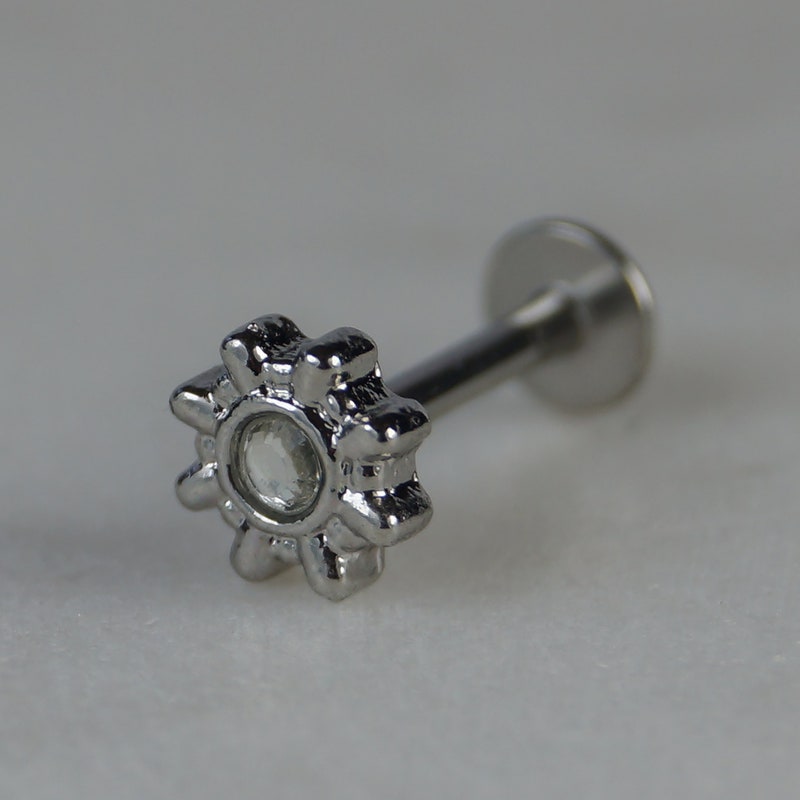 Labret Piercing - Etsy