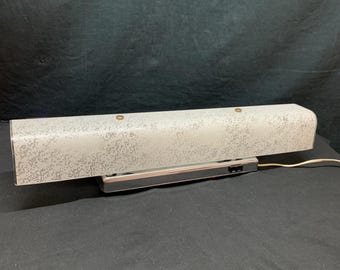 Bathroom Vanity Light, Channel Glass, Wall  Sconce Light, 24 Inches