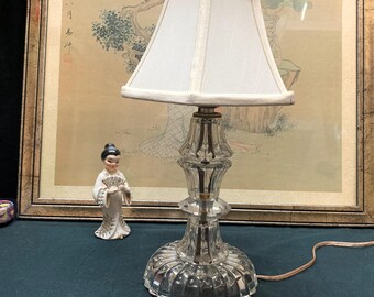 Bedroom  Table Lamp, Art Deco,  Vintage Lighting