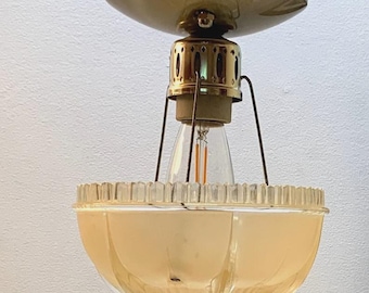 Mini Three Chain Light, Up-cycled,