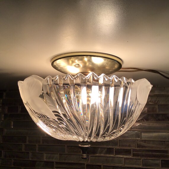 Ceiling Light Luminaire Light Flush Mount Fitter Low Ceiling Light 326