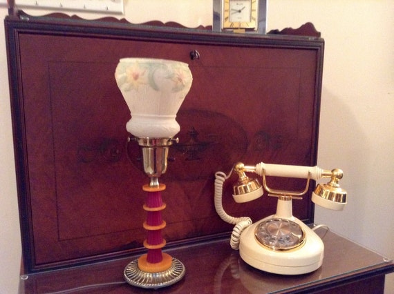 small candlestick table lamps