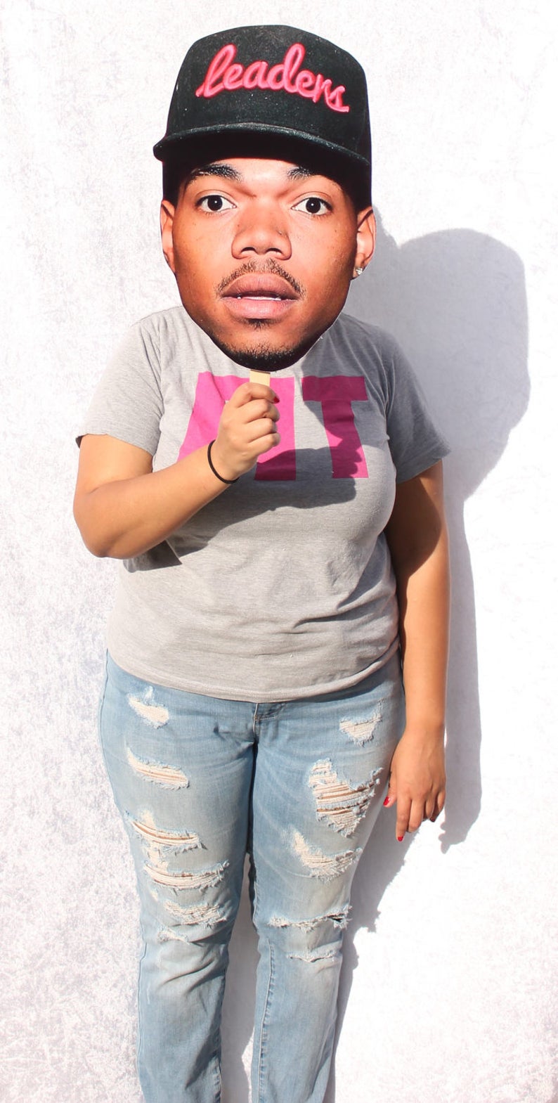 chance the rapper head