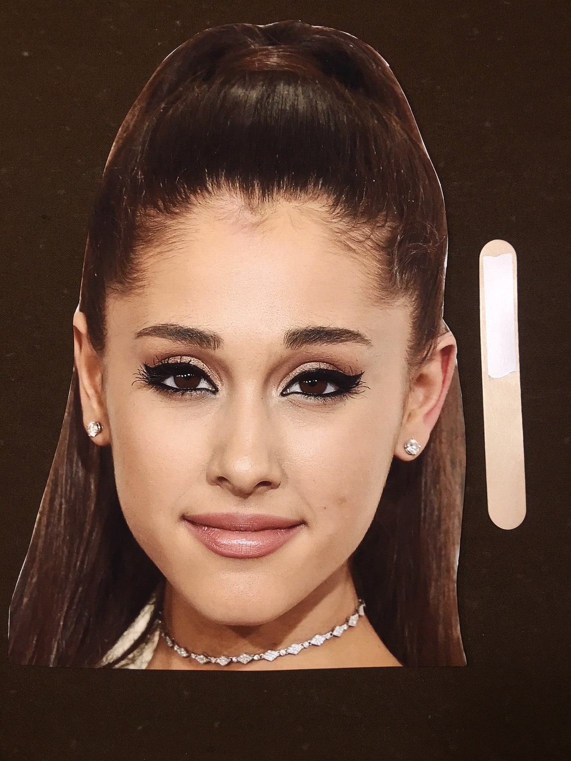 Ariana Grande Big Face Cut Out Ariana Grande FatHead Mask | Etsy