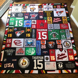 Custom T Shirt Quilt - Handmade - DEPOSIT ONLY