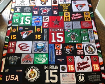 Custom T Shirt Quilt - Handmade - DEPOSIT ONLY