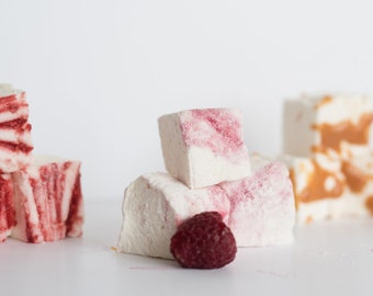 Mixed Flavour Box of Handmade Gourmet Marshmallows