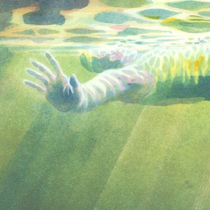 Hiatus  by Nancy Farmer. Art print from a painting. Open image 4