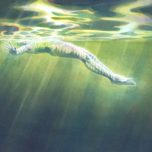 Hiatus  by Nancy Farmer. Art print from a painting. Open image 1