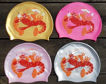 Nancy Farmer Swimming Hat sea Cake Swim 