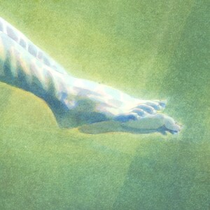 Hiatus  by Nancy Farmer. Art print from a painting. Open image 3