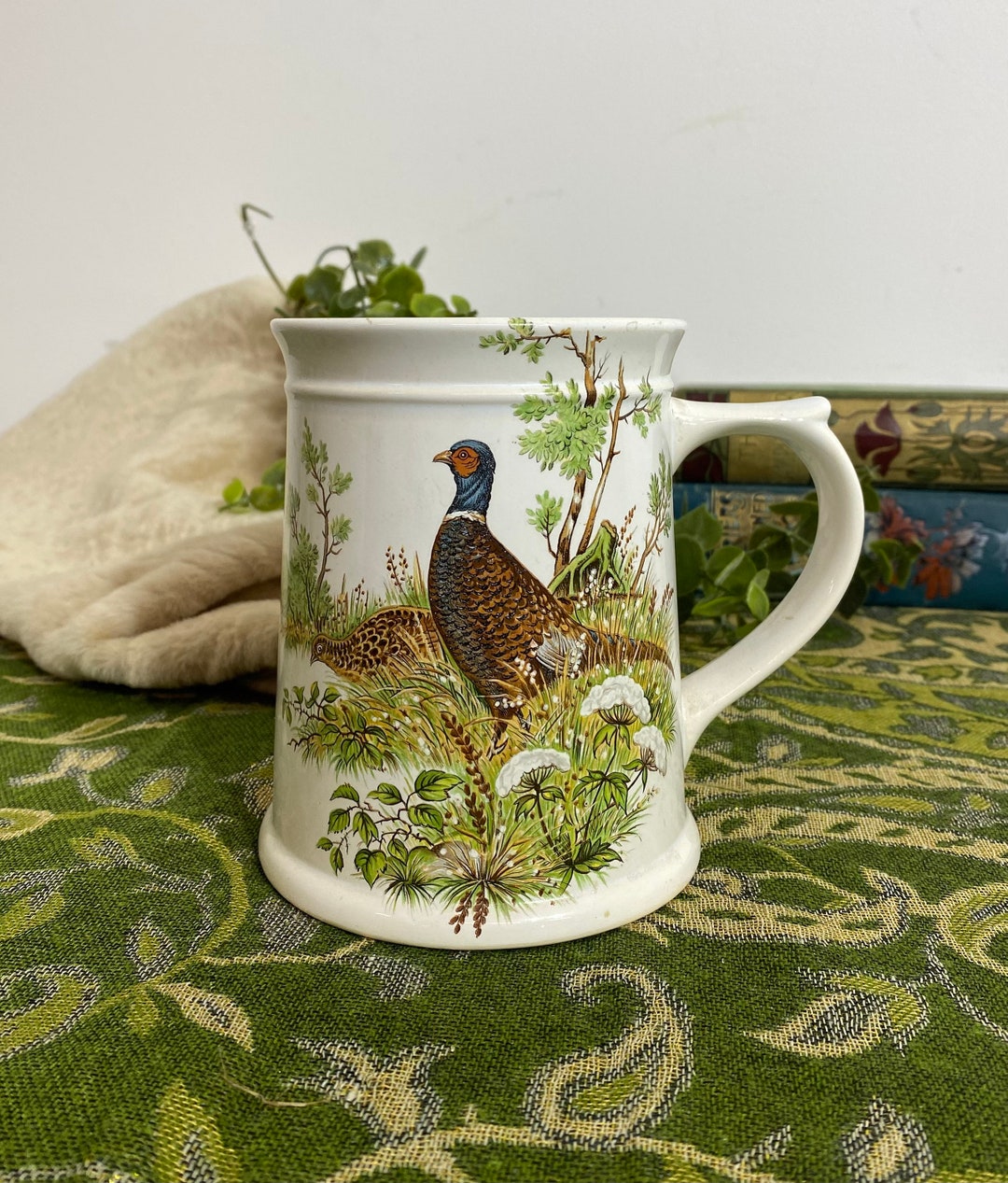 Holkham Pottery Tankard Etsy