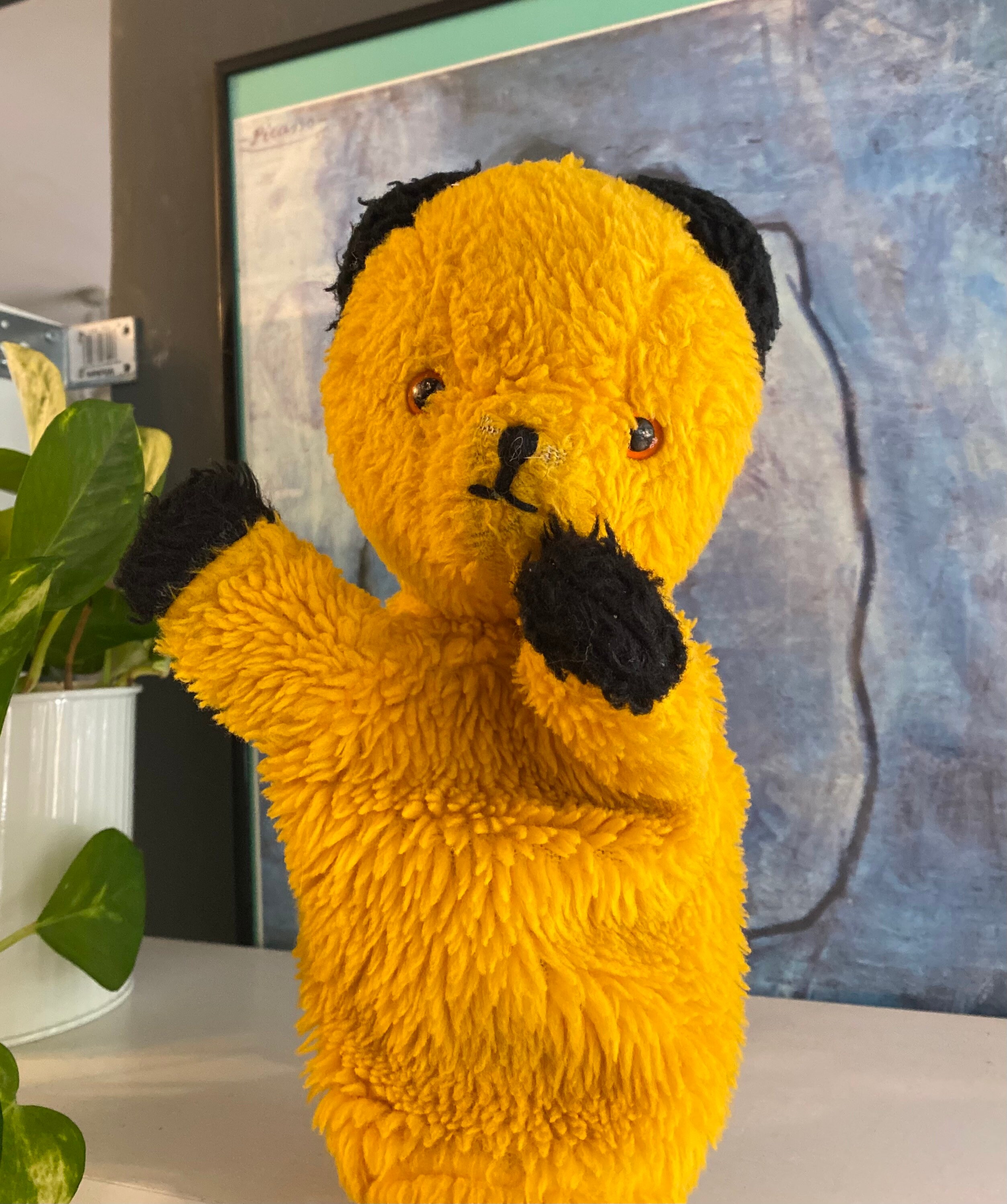 Sooty Hand Puppet Etsy