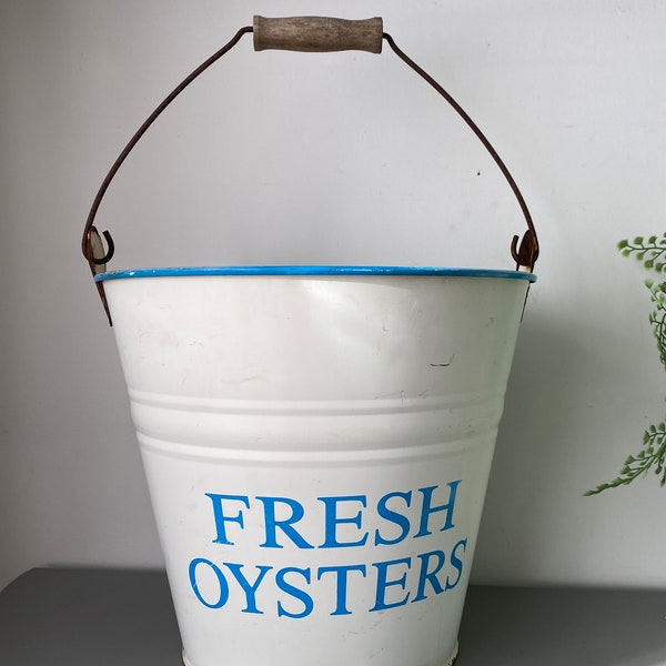 Oyster Bucket Etsy UK