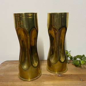 Trench Art Vases