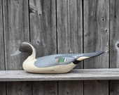 Vintage Duck Decoy By Capt. Harry Jobes of Aberdeen Maryland - Pintail