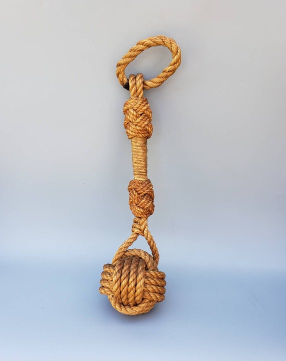 Decorative Rope Knot Sailor Tool Work Craft Monkey Ball Nautical Seaman  Folk Art 