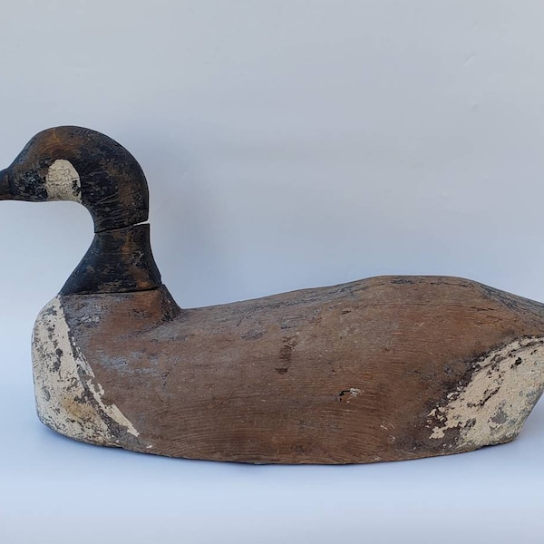 Antique Wooden Goose - Etsy