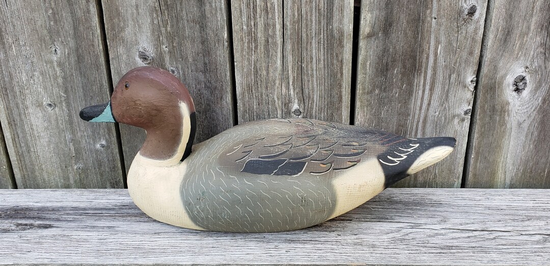 Herters Pintail Duck Decoy Waseca Minnesota 1893 Model Etsy