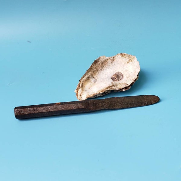 Antique Oyster Knife Etsy