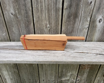 Box Turkey Call Hunting Homemade