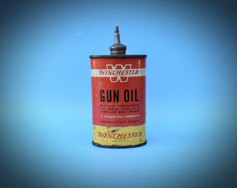 Hoppe Outers Sears 3 Gun Oil Vintage Tins