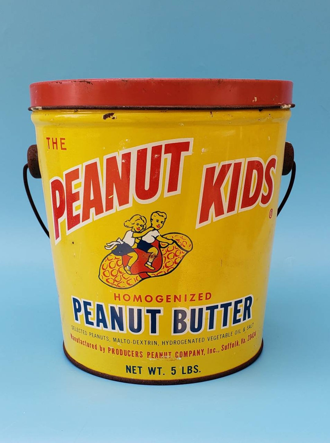 USA VINTAGE peanuts butter 瓶蓋 USA VINTAGE peanuts butter 瓶蓋