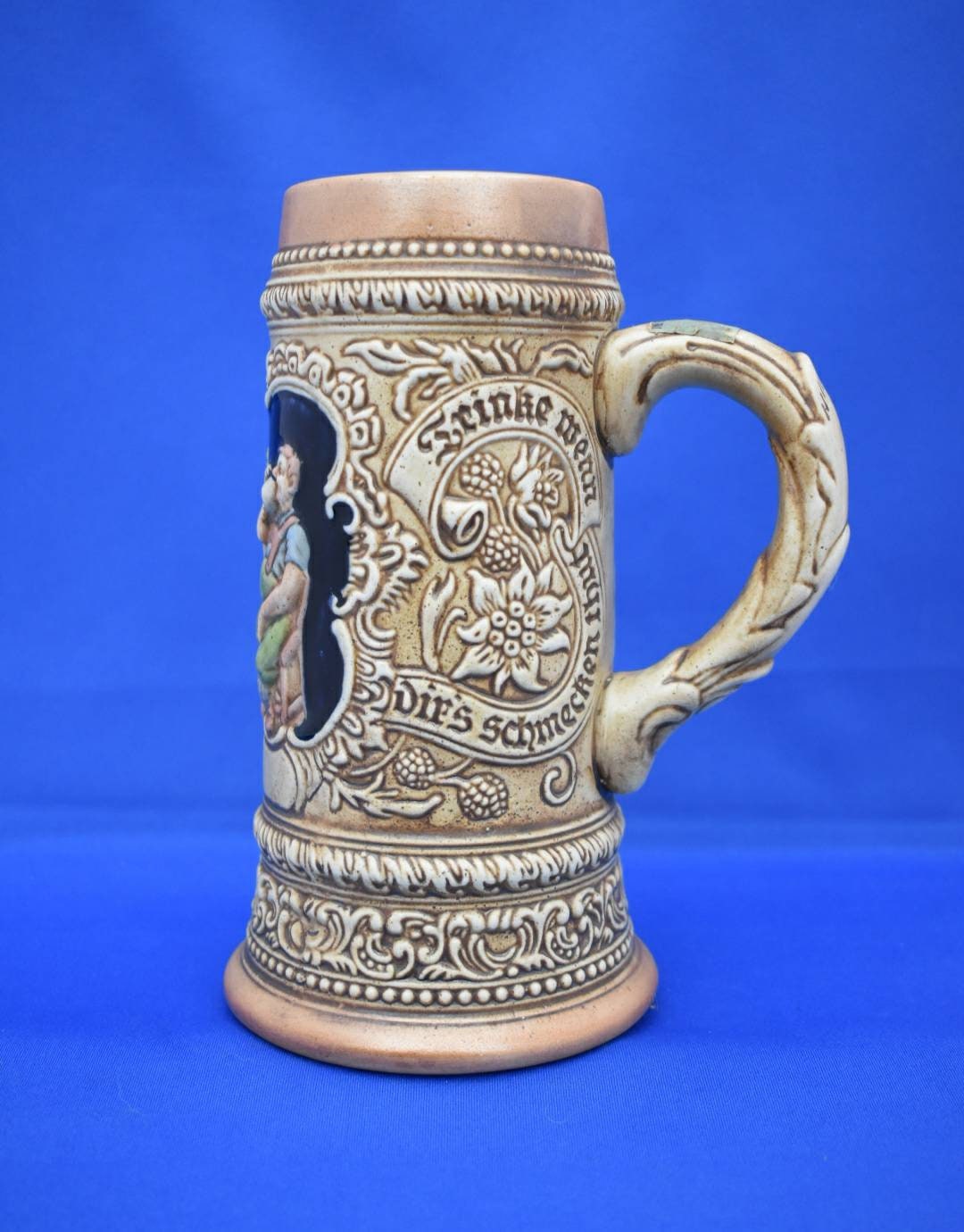 Vintage Budweiser 1976 Bud Beer Mug CS4 Stein German Tavern Etsy