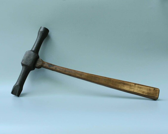Antique Log Marking Hammer Timber Stamp Logging Tool Etsy