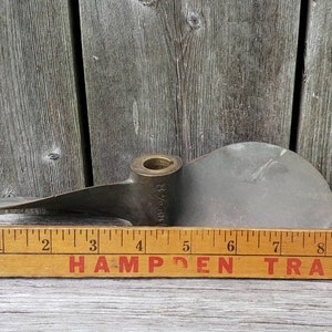 Vintage Small Boat Propeller Brass Wheel Nautical image 10