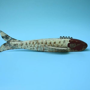 Vintage Fish Decoys 