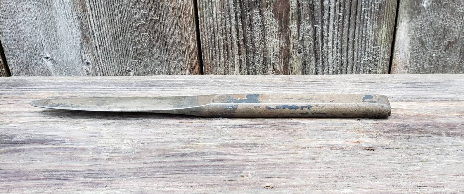 Antique Iron Oyster Knife Shucking Opening Tool Seafood Etsy