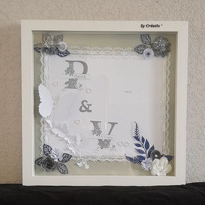 FRAME SHOWCASE personalized wedding gift, photo, showcase table