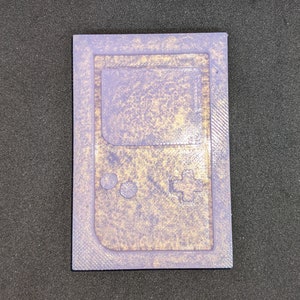 3D Gedruckte Gameboy ShakerForm