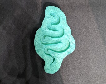 LET'S RESIN Schlangen-Silikonformen | 2 Größen, Flexibel, Für Epoxidharz, DIY-Deko & Geschenke