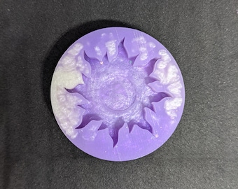 3D Printed Sun Silicone Mold