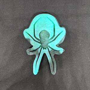 3D-printad spindelform