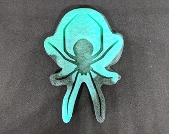3D Printed Spider Mold