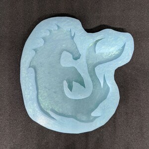 3D Printed Hippocampus Silicone Mold
