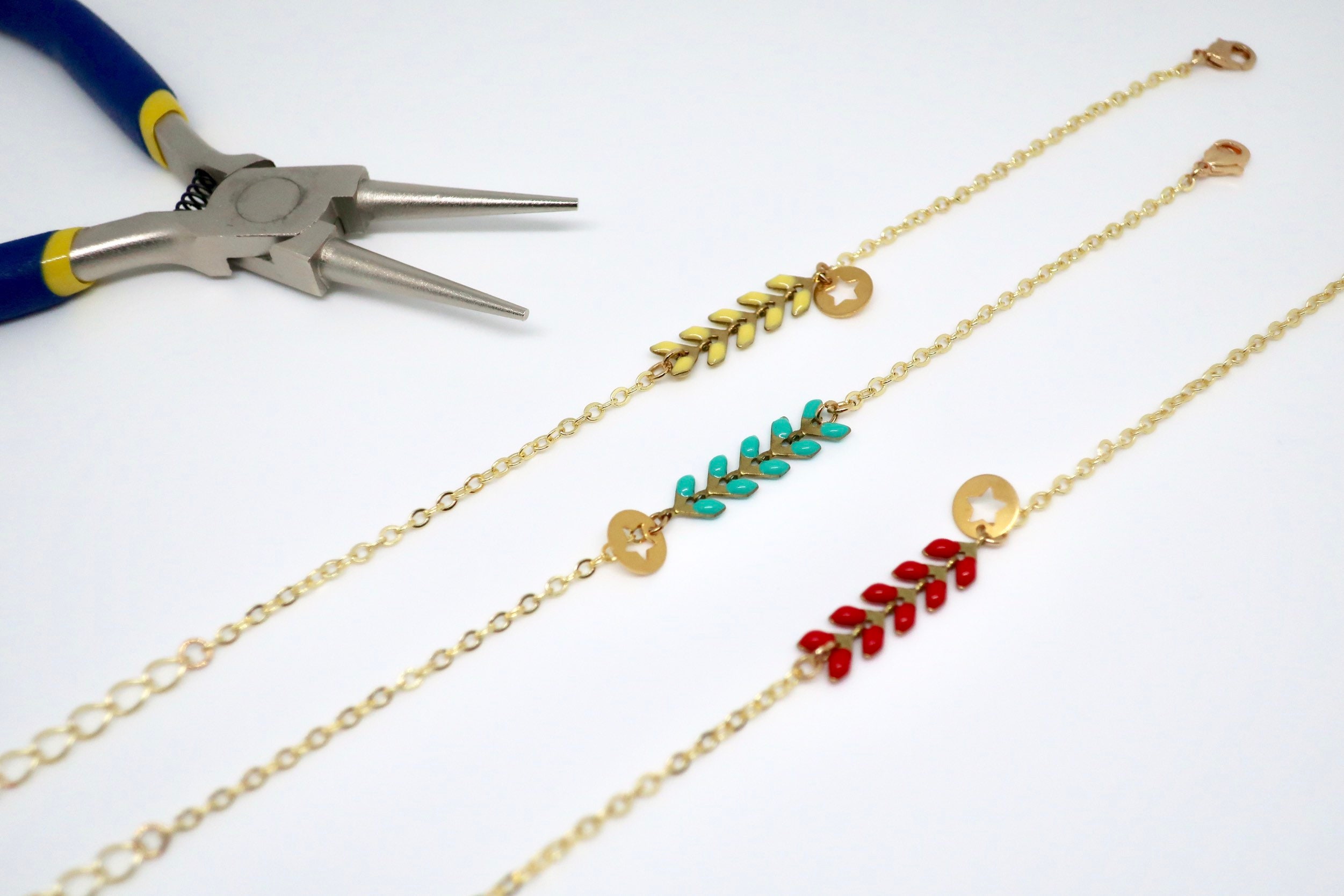 Making Kit Jewelry Do It Yourself Jewelry Kit Minimalist Etsy