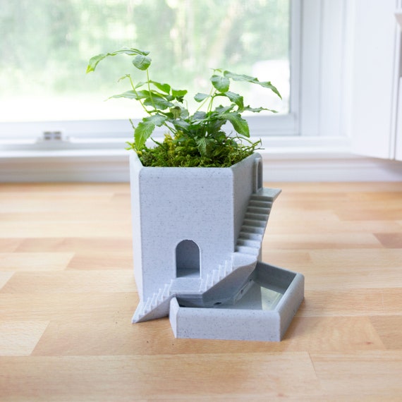 llama planter Llama Ceramic Planter (with or without Green Plant) main image 0