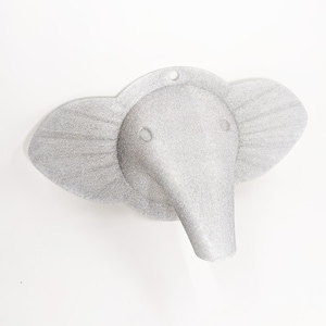Cute Elephant Art  Funnel for Wall Hanging Planting Station Zen Garden Tools Gardening Gift - Cute Plant  Bed Tools