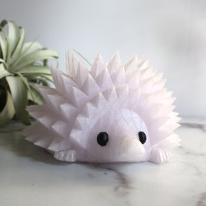 Large Hedgehog Planter for 3.25&quot; Plants, Hedgehog Gifts, Animal Planter, Succulent Planter, Cactus Planter, Air Plant Holder