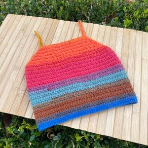 Crochet Halter Neck Top - Etsy