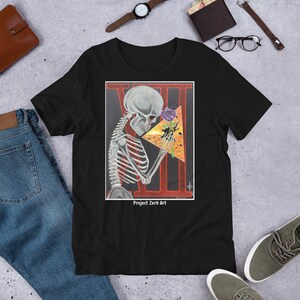 Mens/Unisex &#39;Memento Mori&#39; Tee