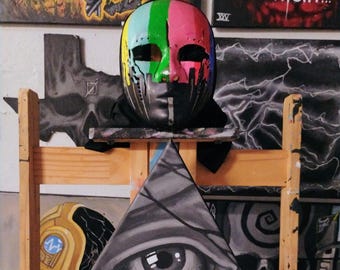 16x13.5- 'Oculus' Acrylic Painting