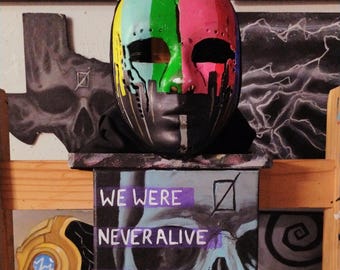 8x10- 'D3AD Memories' Acrylic Painting