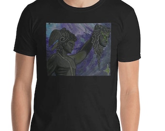 Greek Mythology 'Fall Of The Gorgon' Project Zer0 T-Shirt