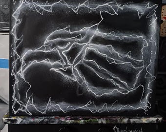 16x20 'Latino Heat' Original Painting